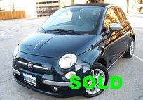 2013 Fiat 500C Lounge