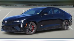 2025 Cadillac CT4-V Blackwing