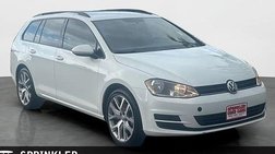 2015 Volkswagen Golf SportWagen S