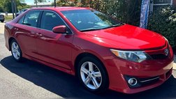 2012 Toyota Camry SE