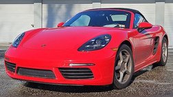 2022 Porsche 718 Boxster T