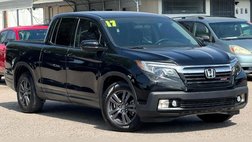 2017 Honda Ridgeline Sport
