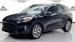 2020 Ford Escape Hybrid Titanium