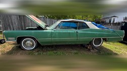 1967 Cadillac DeVille Convertible