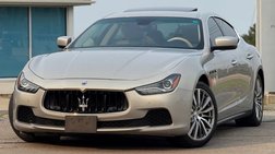 2015 Maserati Ghibli S Q4