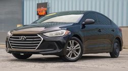 2018 Hyundai Elantra SEL