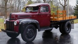 1946 Ford Restored Stake Truck Stock #444373
