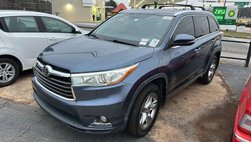 2015 Toyota Highlander Limited Platinum