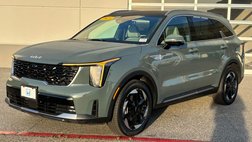 2025 Kia Sorento Hybrid SX Prestige