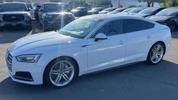 2018 Audi A5 Sportback 2.0T quattro Premium Plus