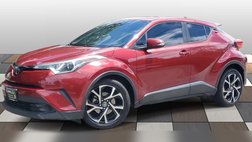2018 Toyota C-HR XLE