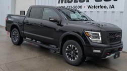 2020 Nissan Titan PRO-4X