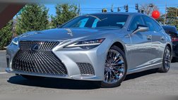 2022 Lexus LS 500 Base