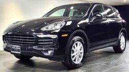 2018 Porsche Cayenne Base