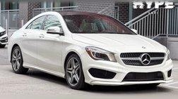 2014 Mercedes-Benz CLA-Class CLA 250