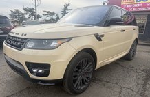 2016 Land Rover Range Rover Sport HST