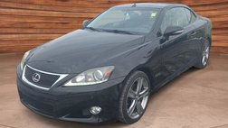 2012 Lexus IS 250C Base