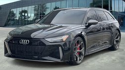 2024 Audi RS 6 Avant 4.0T quattro Avant performance