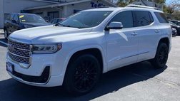 2020 GMC Acadia Denali