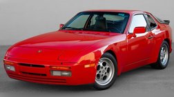 1986 Porsche 944 Turbo