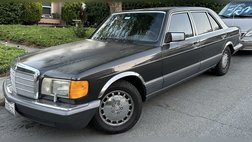 1989 Mercedes-Benz 560-Class 560 SEL
