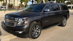 2018 Chevrolet Suburban Shield Premier