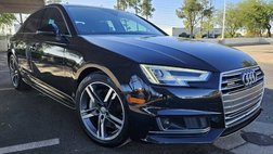 2017 Audi A4 2.0T quattro Prestige