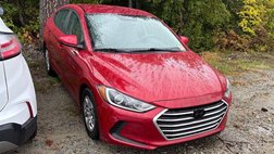 2017 Hyundai Elantra SE