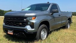 2025 Chevrolet Silverado 1500 Work Truck
