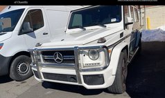 2016 Mercedes-Benz G-Class AMG G 63