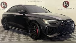 2022 Audi RS 3 2.5T quattro