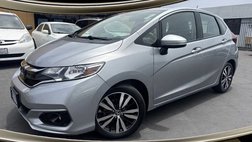 2018 Honda Fit EX