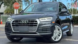 2018 Audi Q5 2.0T quattro Premium Plus