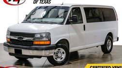 2015 Chevrolet Express LT 3500