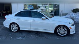 2011 Mercedes-Benz C-Class C 300 Luxury