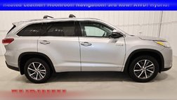2018 Toyota Highlander Hybrid XLE