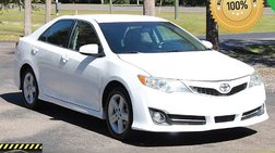 2012 Toyota Camry SE