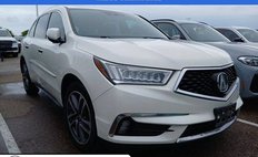2017 Acura MDX SH-AWD w/Advance