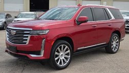 2023 Cadillac Escalade Premium Luxury Platinum