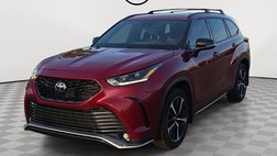 2021 Toyota Highlander XSE