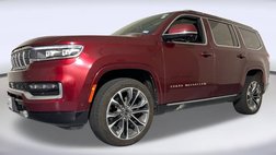 2022 Jeep Grand Wagoneer Series III