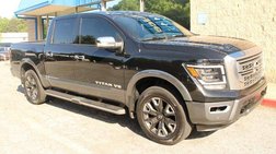 2020 Nissan Titan Platinum Reserve