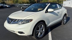 2011 Nissan Murano CrossCabriolet Base
