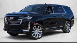 2021 Cadillac Escalade ESV Premium Luxury Platinum
