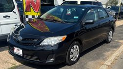 2012 Toyota Corolla LE