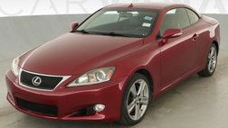 2012 Lexus IS 350C Base