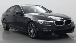 2018 BMW 5 Series 540i