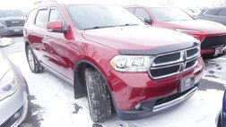 2013 Dodge Durango Crew