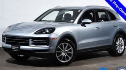 2024 Porsche Cayenne Base