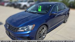 2016 Volkswagen Passat 1.8T R-Line